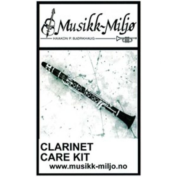 Rengjøringssett Klarinett Superslick Care Kit