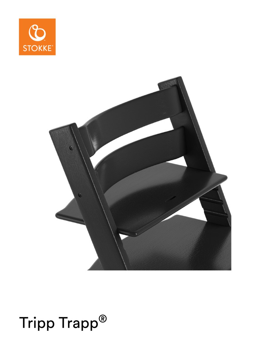 tripp trapp black oak