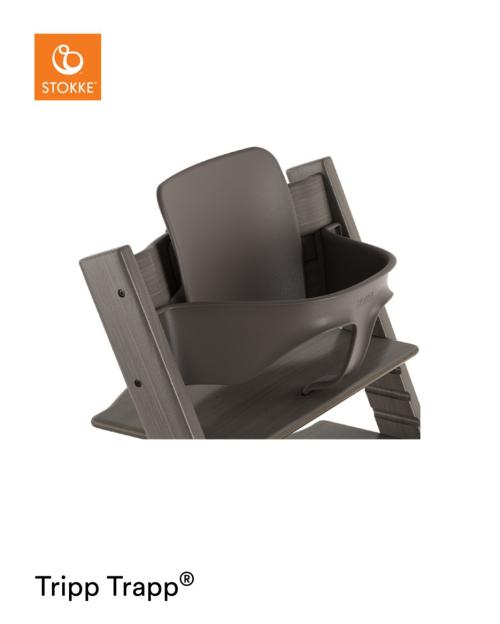 STOKKE® - TRIPP TRAPP® BABY SET HAZY GREY