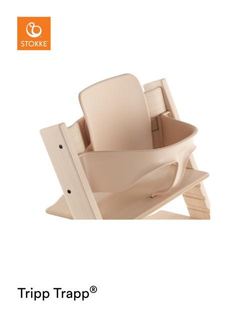 STOKKE® - TRIPP TRAPP® BABY SET NATURAL