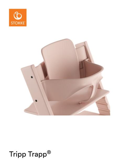 STOKKE® - TRIPP TRAPP® BABY SET SERENE PINK