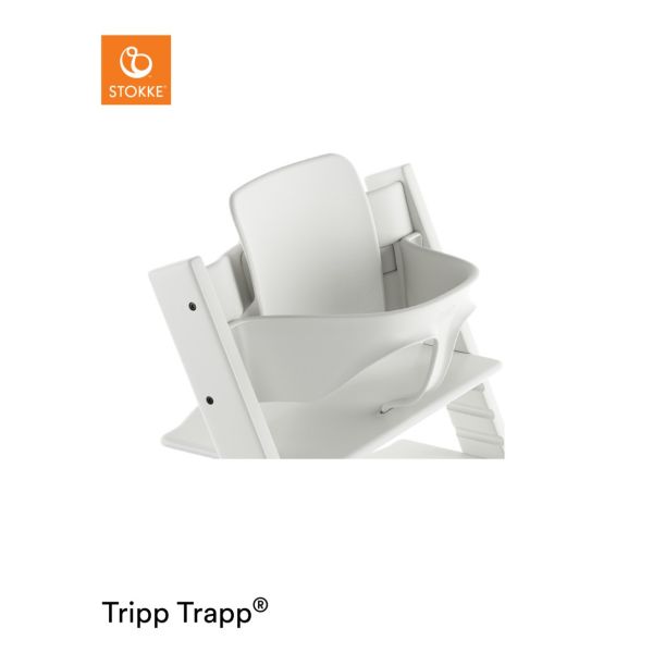 STOKKE® - TRIPP TRAPP® BABY SET WHITE