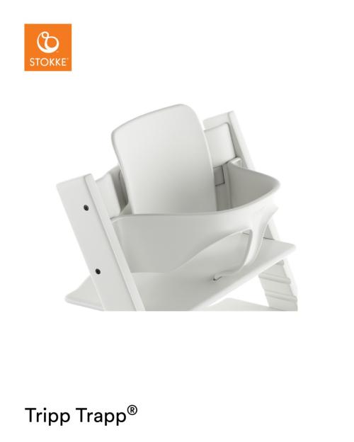 STOKKE® - TRIPP TRAPP® BABY SET WHITE