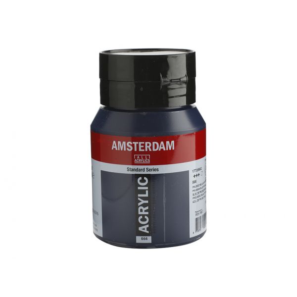Amsterdam Standard 500ml – 566 Prussian Blue Phthalo