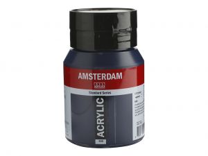 Amsterdam Standard 500ml – 566 Prussian Blue Phthalo