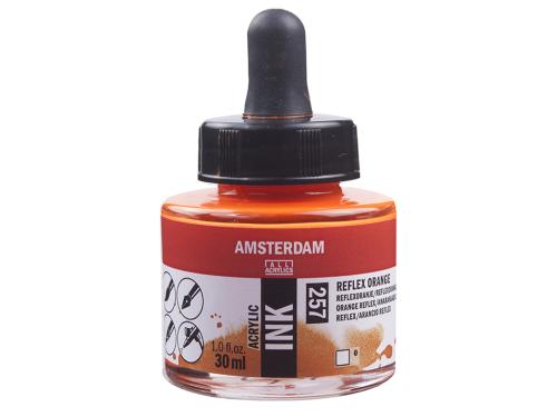 Amsterdam Ink 30ml – 257 Reflex Orange