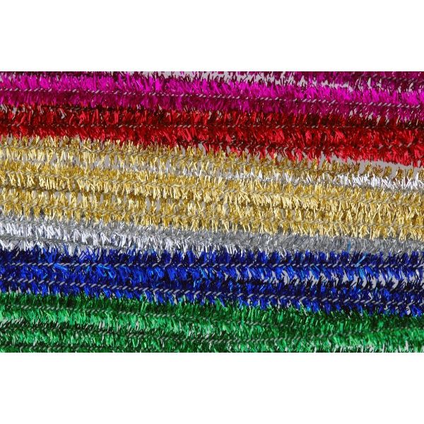 Piperensere 6mm 30cm 90stk – Glitter