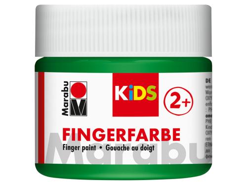 Marabu KIDS Finger Paint 100ml – 267 Grønn