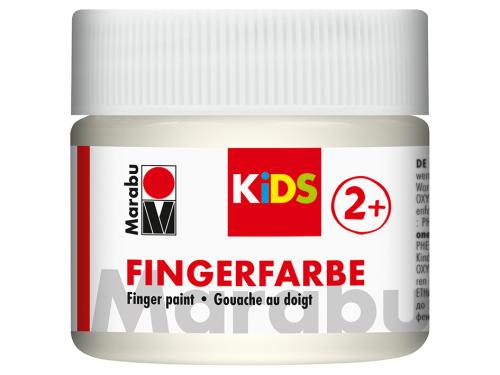 Marabu KIDS Finger Paint 100ml – 070 Hvit