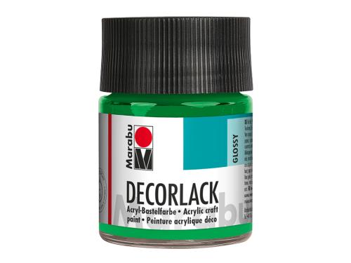 Marabu Decorlack 50ml – 062 Lys grønn