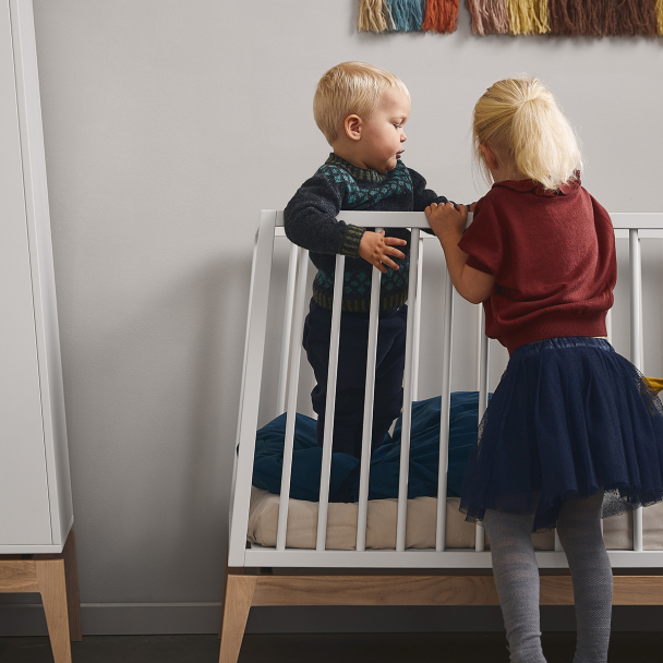 Laken Babyseng 2-pk - Cappuccino - Image 2