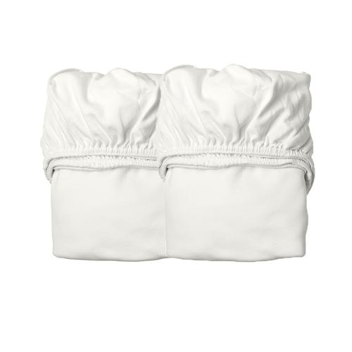 LEANDER - LAKEN TIL BABYSENG 2-PK SNOW