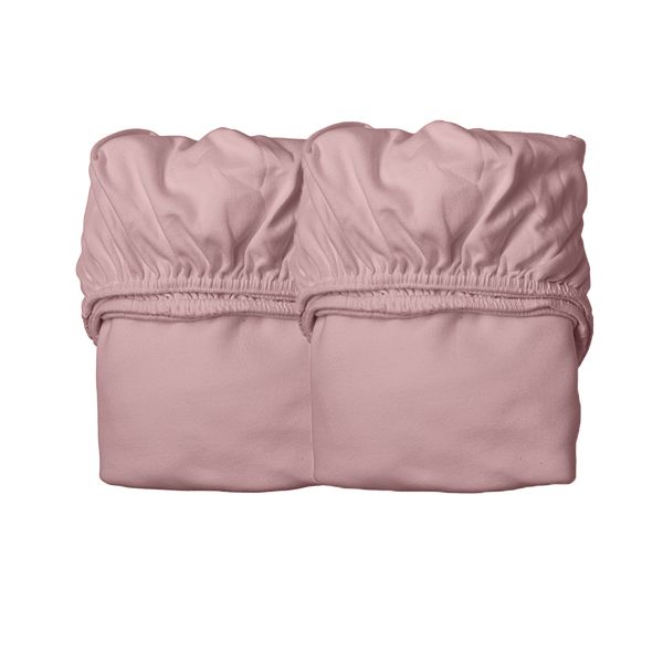 LEANDER - LAKEN TIL BABYSENG 2-PK DUSTY ROSE