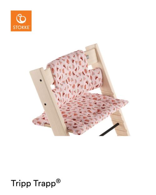 STOKKE® - TRIPP TRAPP® KLASSISK PUTE PINK FOX