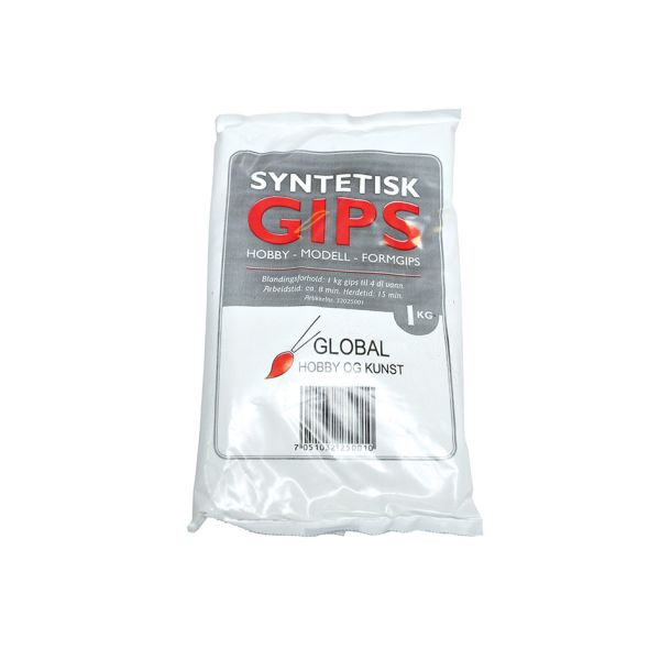 Syntetisk gips 5kg