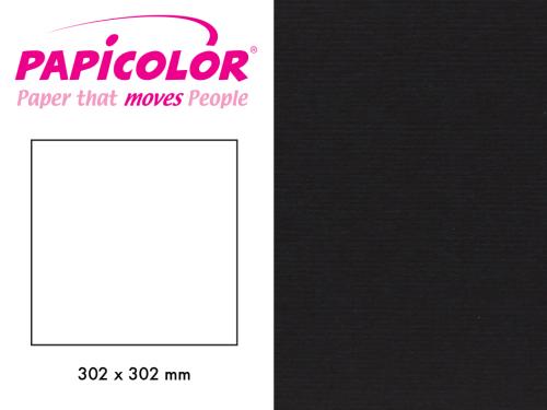 Papicolor 302x302mm – 901 Sort