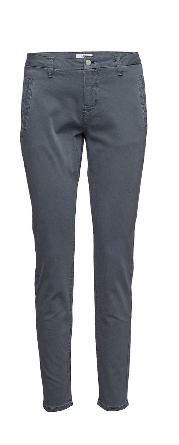 Megan Chinos - ombre blue - Image 1