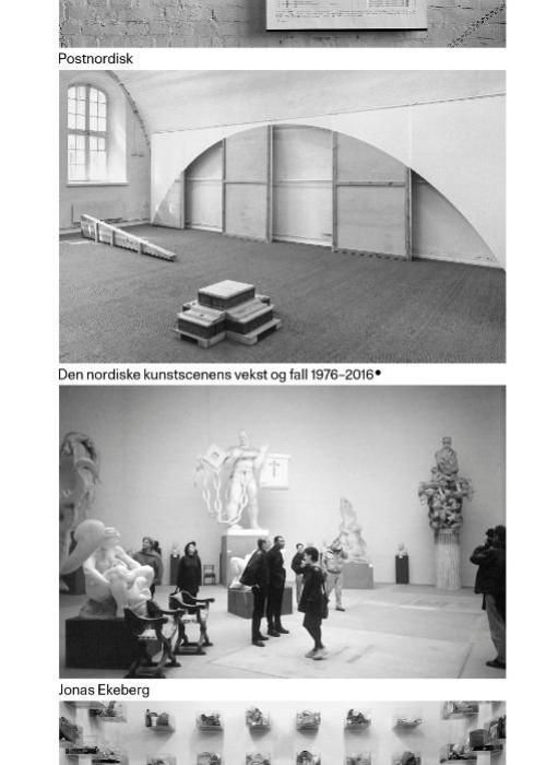 Postnordisk - den nordiske kunstscenens vekst og fall 1976-2016