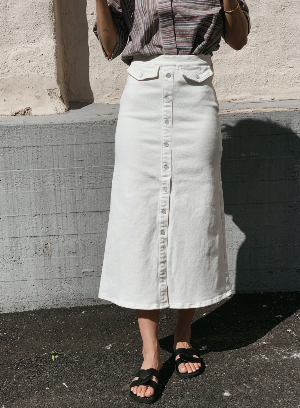 Astrid Denim Skirt - Image 1