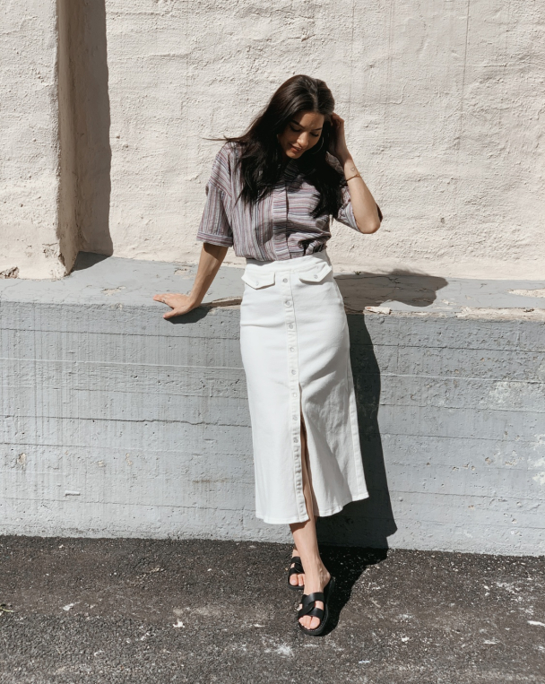 Astrid Denim Skirt - Image 3