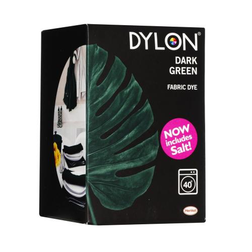 Dylon maskinfarge Dark Green