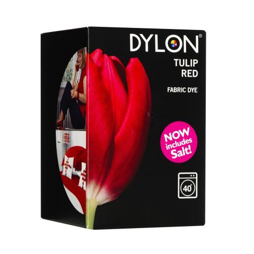 Dylon maskinfarge Tulip Red