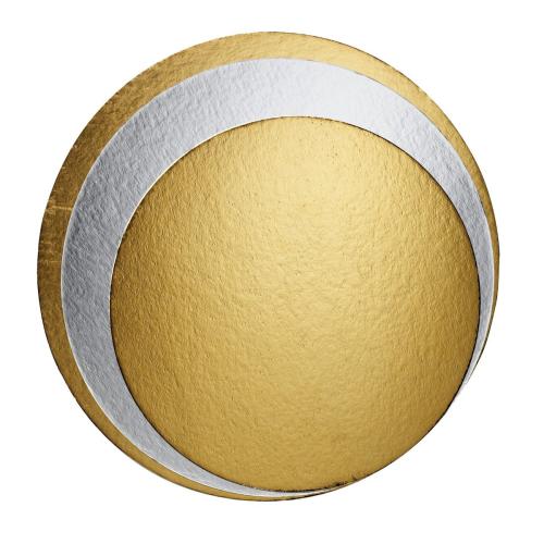 Kakeunderlag Sølv/gull 3pk