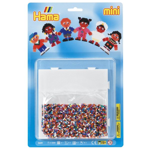 Hama Mini Verdens Barn 5000