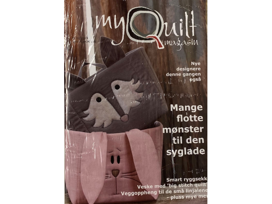 MyQuilt nr.02 - 2019 Mange flotte mønster til den syglade 