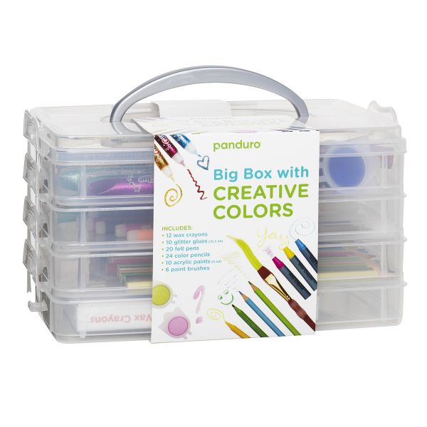 Big Box with Creative Colors