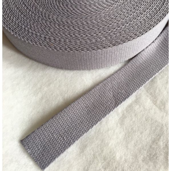 Webbing grå 30 mm