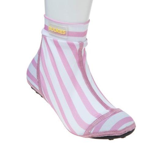 Duukies | Badesokker - Pink Stripes