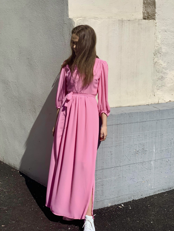 Zix 3/4 Maxi Dress