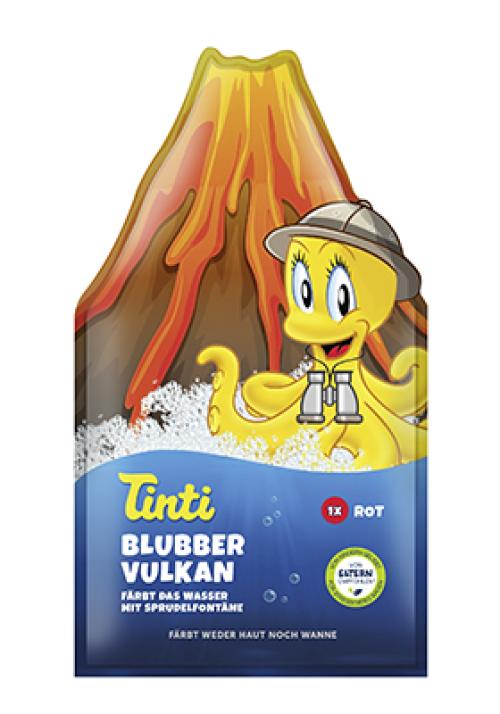 TINTI - BOBLENDE VULKAN RØD