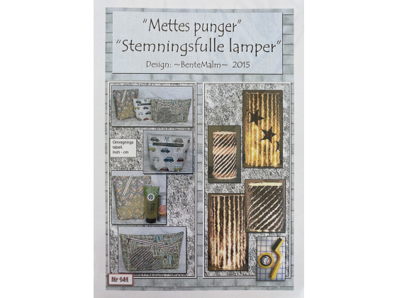 Mettes Punger . Stemningsfulle lamper