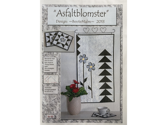 Asfaltblomster