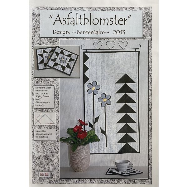 Asfaltblomster