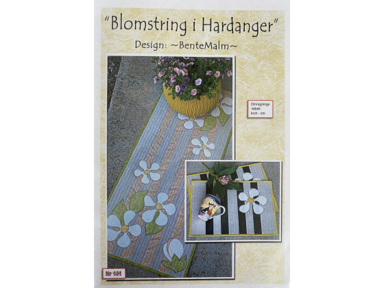 Blomstring i Hardanger 