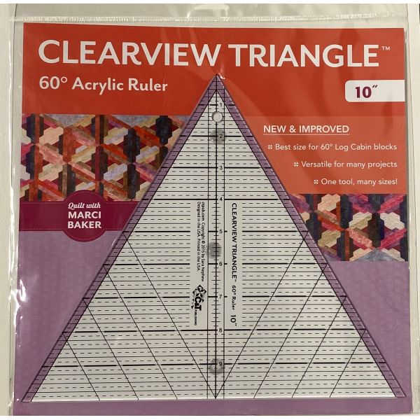 Clearview triangle 10 " 60&curren;