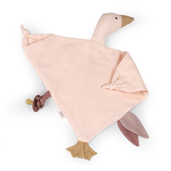 Saga Copenhagen | Koseklut Gås - Pale Pink