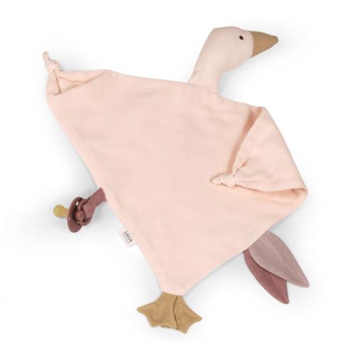 Saga Copenhagen | Koseklut Gås - Pale Pink