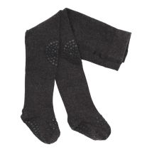 GOBABYGO | Crawling Tights - Dark Grey Melange