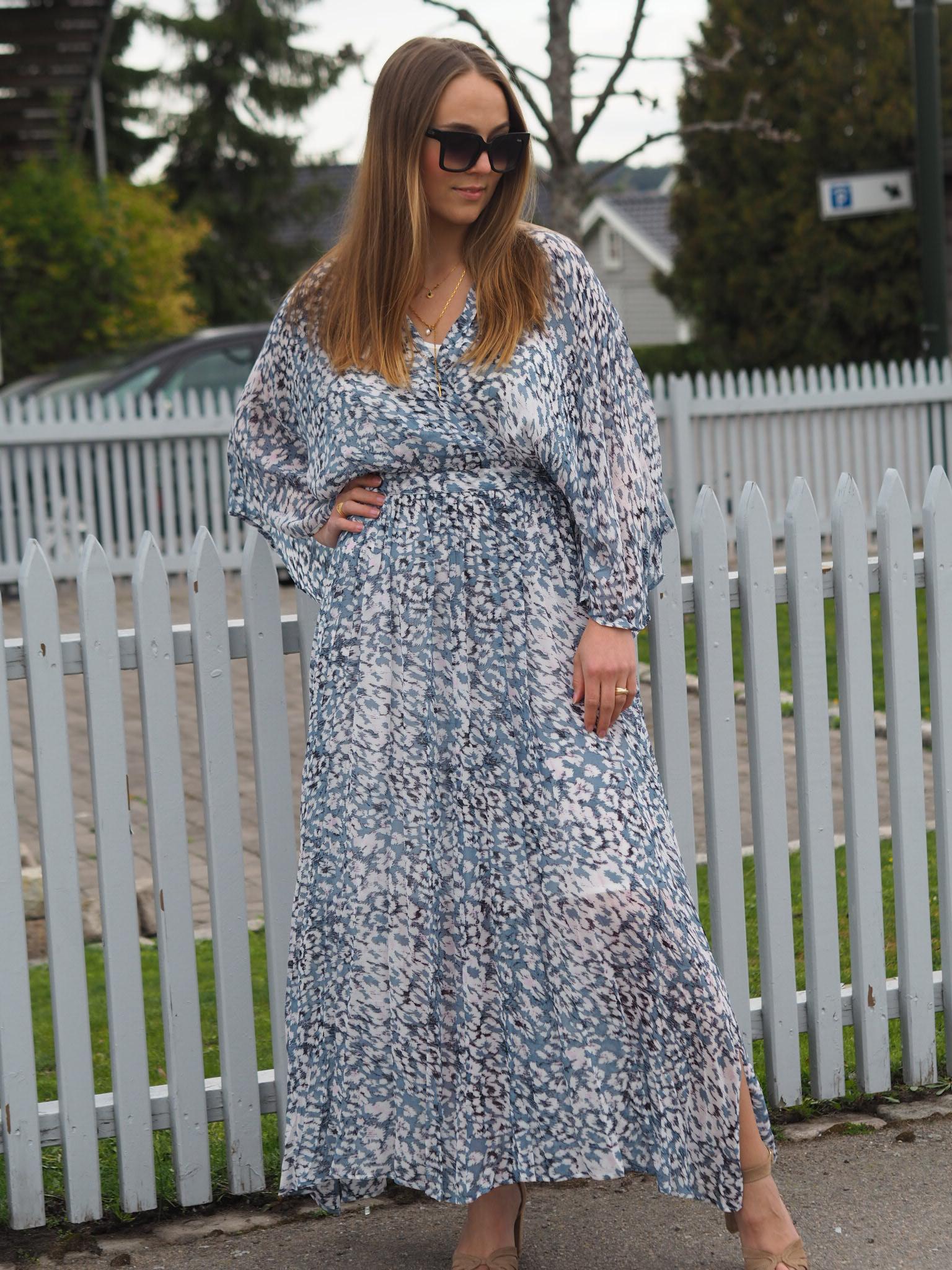 second female maxi dress