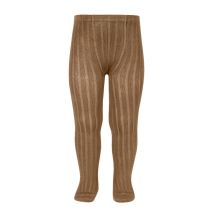 Cóndor | Strømpebukse Rib - Toffee (807)
