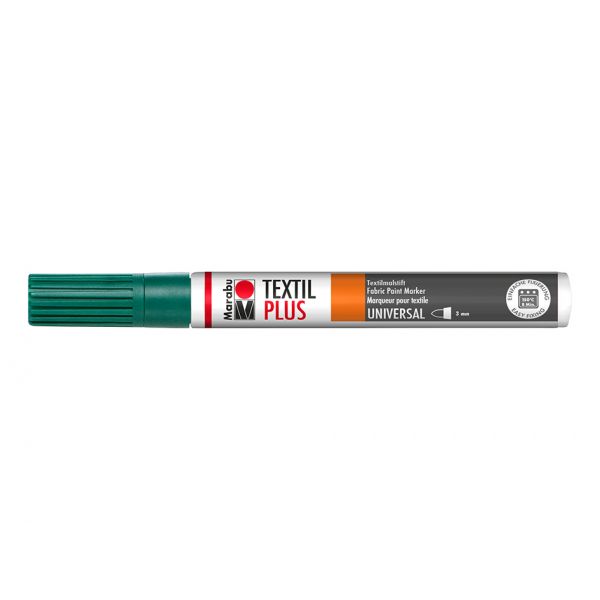 MARABU TEXTIL PAINTER PLUS - 068 MØRK GR