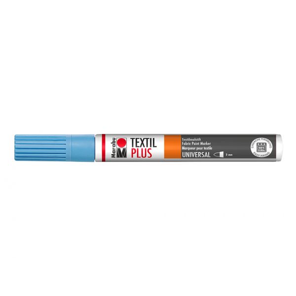 MARABU TEXTIL PAINTER PLUS - 090 LYS BLÅ