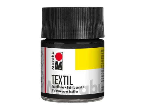 Marabu Textil 50ml – 073 Sort