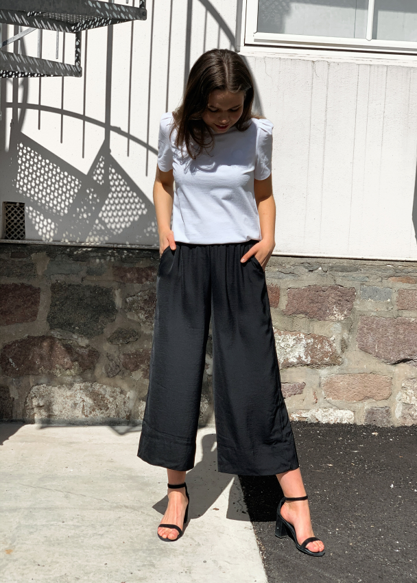 Minga cropped trousers - Image 3