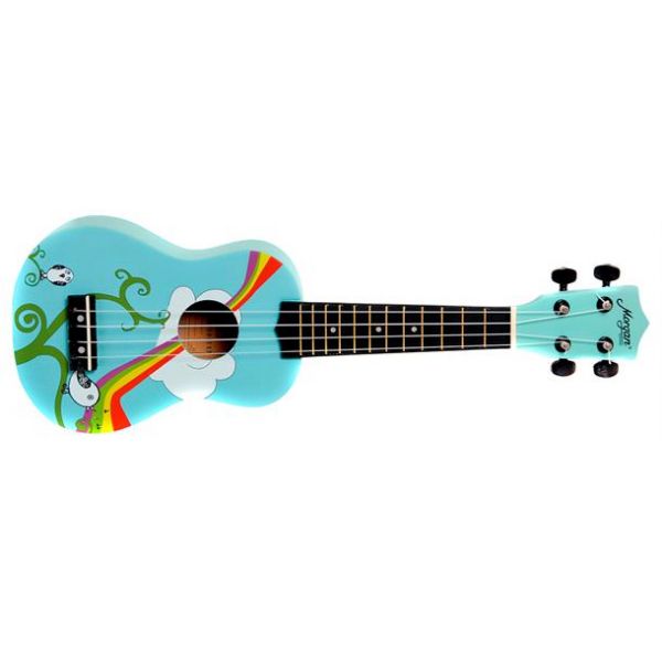 UKULELE MORGAN UK S 100 BIRD M/BAG