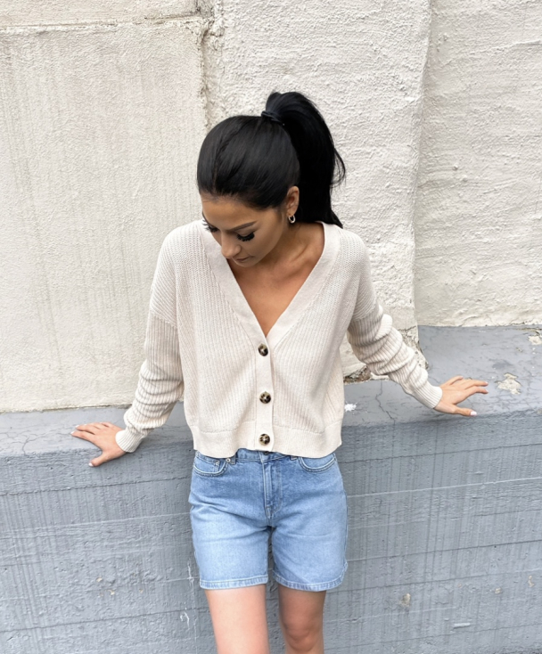 Sinna Knit Cardigan - Image 1